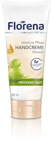 Handcreme mit Bio-Olivenöl, 100 ml
