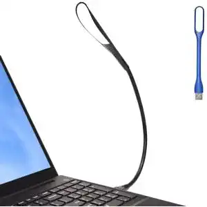 USB-Lampe Ebyphan dimmbar – Mini-USB-Licht für Laptop und PC