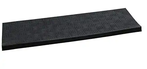 Stufenmatten aus Gummi 25×75 cm für sicheren Halt