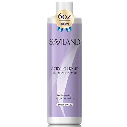 Saviland Acryl-Liquid für Nägel 180ml – EMA Acryl Flüssigkeit