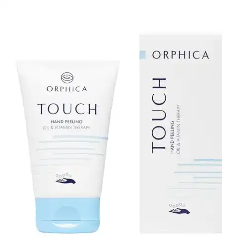 Handpeeling Orphica Touch mit Moosbeere-Samen zur Handpflege