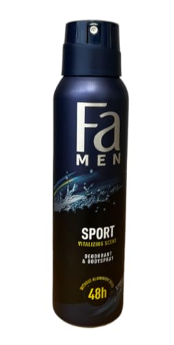 Fa Sport 48h Deospray im 6er Pack (6 x 150 ml)
