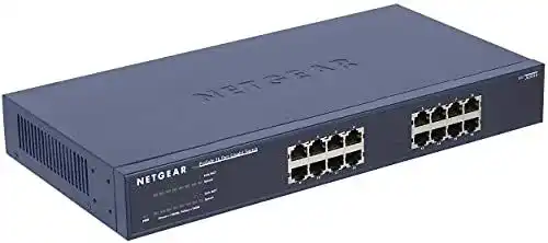 16-Port Gigabit Switch Netgear JGS516 für Ethernet-Netzwerke