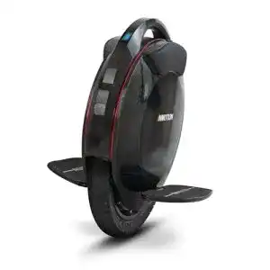 Inmotion V8S Elektrisches Einrad für Erwachsene, Schwarz, 1000W Motor