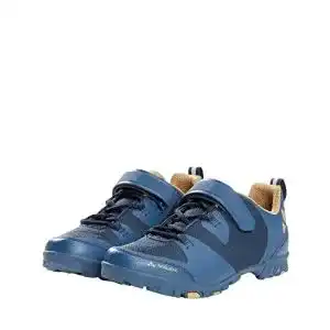 Vaude Herren Fahrradschuhe aus PU/Polyester in Dark Sea