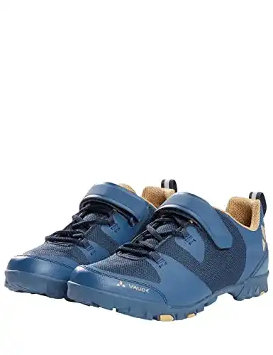 Vaude Herren Fahrradschuhe aus PU/Polyester in Dark Sea