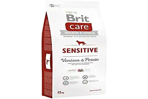 Brit Care Sensitive Venison & Potato Hundefutter für empfindliche Hunde