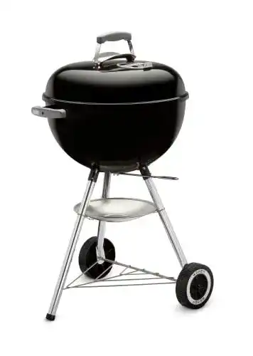 Jamestown Holzkohlegrill Weber Classic Kettle mit 47 cm Grillfläche