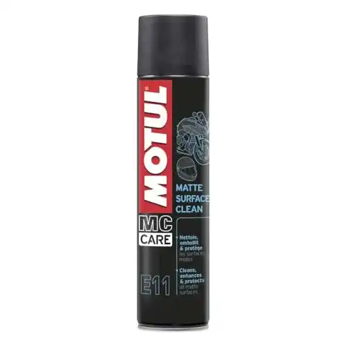 Motorradreiniger Motul E11 für matte Oberflächen und Kunststoffe