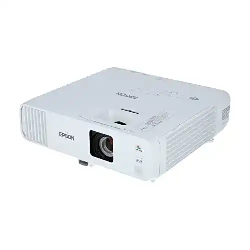 Epson Beamer EB-L200F 3LCD Projektor mit 4500 Lumen in Weiß
