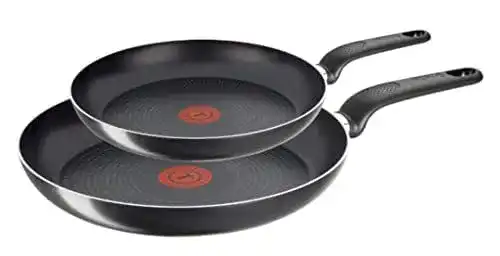 Tefal Simple Cook Pfannenset 2-teilig mit beschichteten Pfannen