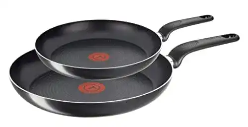 Tefal Simple Cook Pfannenset 2-teilig mit beschichteten Pfannen