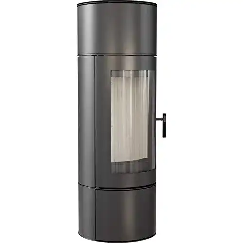 Kaminofen kratki Antares 10 kW dunkelgrau