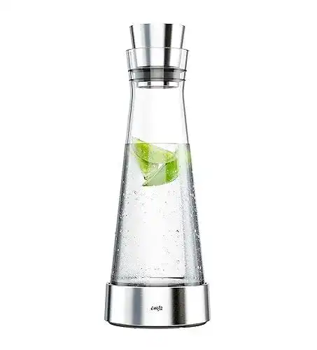 Wasserkaraffe Emsa 514233 Flow Slim mit Kühlelement