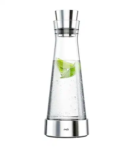 Wasserkaraffe Emsa 514233 Flow Slim mit Kühlelement