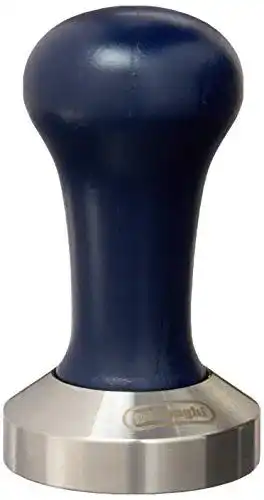 Tamper De’Longhi DLSC058 aus Edelstahl mit Holzgriff