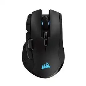 Bluetooth Gaming Maus Corsair Ironclaw RGB Wireless für große Hände