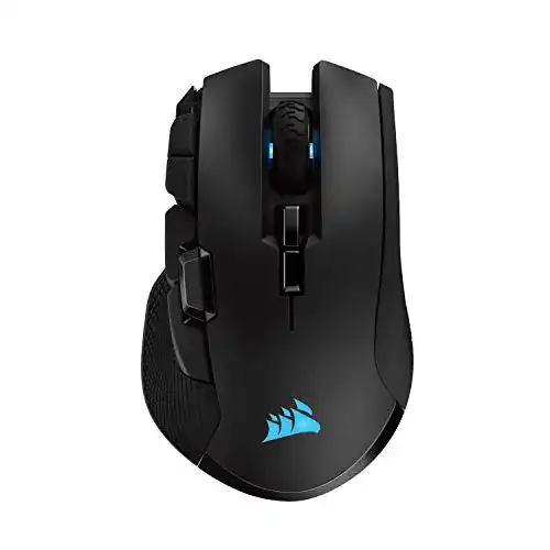 Corsair Ironclaw RGB Wireless Gaming-Maus für FPS und MOBA