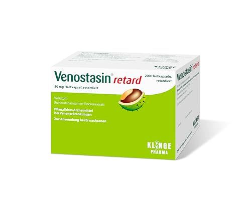 Venen-Tabletten Venostasin retard Kapseln 200 Stück