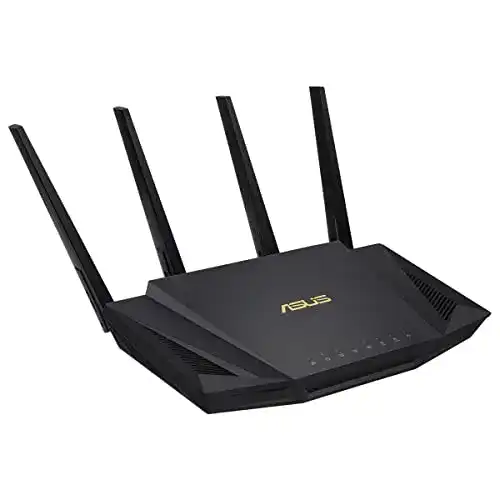 Asus RT-AX58U Router für zuverlässige WLAN-Konnektivität