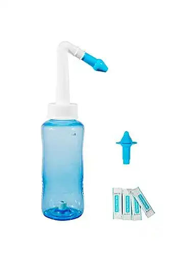 Nasendusche Zenzara Set 300ml mit 10 x Nasenspülsalz