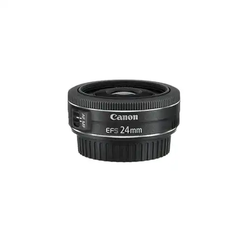 Canon EF-S 24mm F2.8 STM Pancake-Objektiv für verschiedene Fotografie-Stile