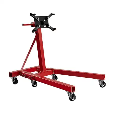 Getriebeheber Wiltec 900 kg Motorständer und Motorheber