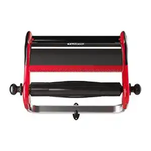 Wandrollenhalter Tork 652108 in Rot Schwarz für Papierrollen