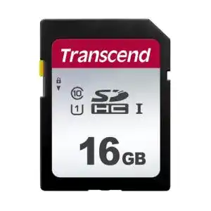 Transcend 16GB SDHC 300S Speicherkarte UHS-I, C10, U3, V30