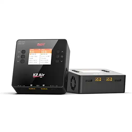 LiPo-Ladegerät ISDT K2 Air mit Bluetooth und Dual-Input