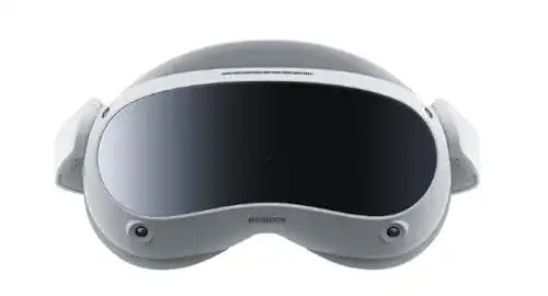 Pico 4 VR-Headset All-in-One mit 128GB in Weiß und Grau