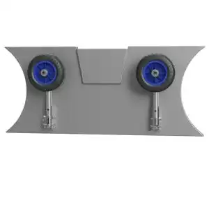 Slipräder für kleine Schlauchboote von Suprod
