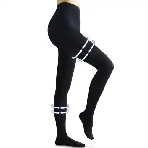 Stützstrumpfhose Beister medizinische Kompressionsstrümpfe für Damen und Herren