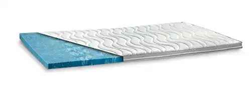 GELAX Gel-Schaum Topper 160×200 cm für Matratzenauflagen