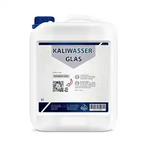 Kaliwasserglas 28/30 °, 10 Liter als Haftgrund und Abdichtungsmittel