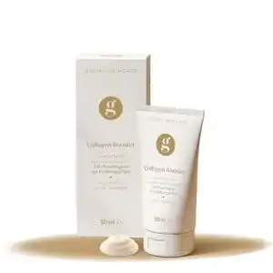 Kollagen Creme Glow25 – Kollagen Booster Creme mit Hyaluronsäure und Vitamin C