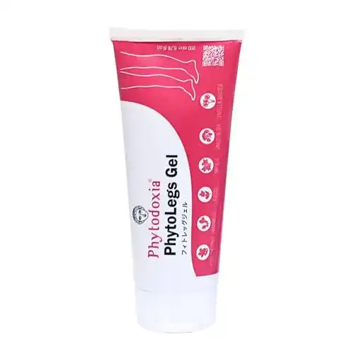 Venensalbe Phytodoxia PhytoLegs Gel 200 ml mit Rosskastanie
