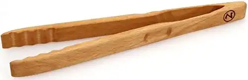 Grillzange aus Holz Zetzsche Gripper 30 cm für Grill und BBQ
