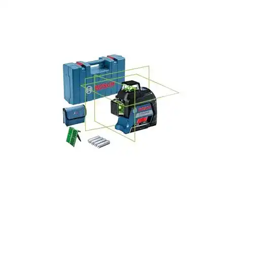 Bosch Professional Linienlaser GLL 3-80 G mit grüner Lasertechnologie