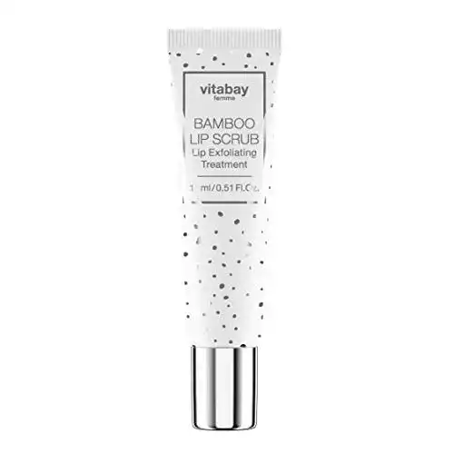 Lippenpeeling Vitabay Bamboo Lip Scrub 15 ml – Exfolierung für Lippen