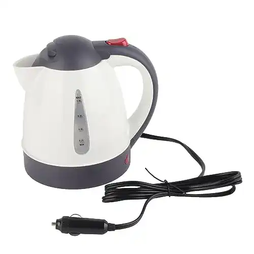 Bewinner 24 V Wasserkocher für Auto und Reisen