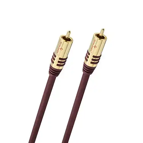 Subwoofer Kabel Oehlbach NF Sub, Cinch Audiokabel, 2m