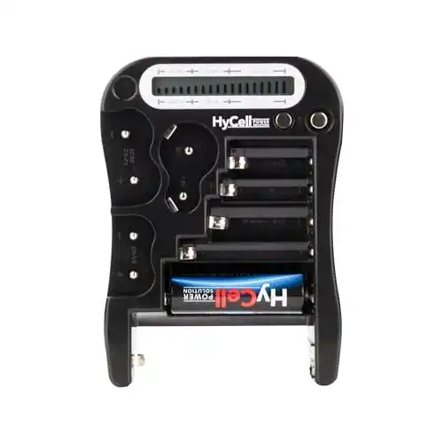 HyCell Digital Batterietester für verschiedene Batterietypen