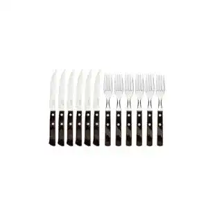 Pizzabesteck Tramontina Steakbesteck 12-teiliges Set für 6 Personen