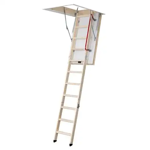 Bodentreppe DOLLE mit Wärmedämmung 140 x 70 cm und U-Wert 0,77