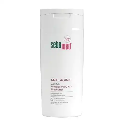 Sebamed Bodylotion – Anti-Aging Lotion mit Q10 für trockene Haut