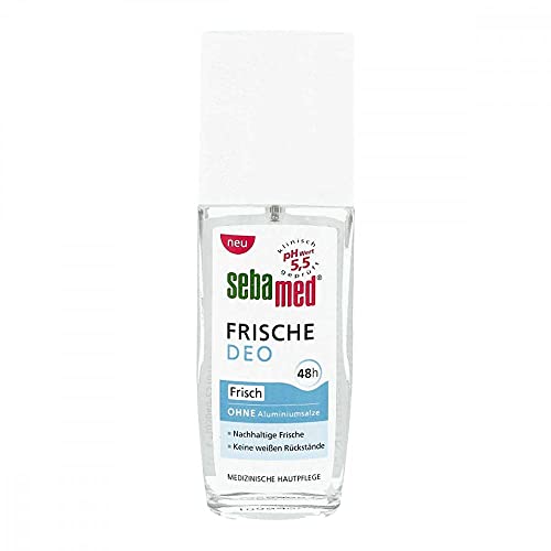 Sebamed Deo Frische Spray für zuverlässigen Schutz gegen Körpergeruch