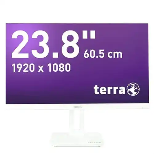 Terra Monitor 2465W PV White Greenline Plus mit 23,8 Zoll Full HD