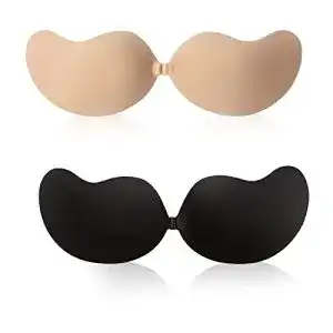 Klebe-BH YDMAJF Klebe BH Push Up, 2 Stück trägerloser BH