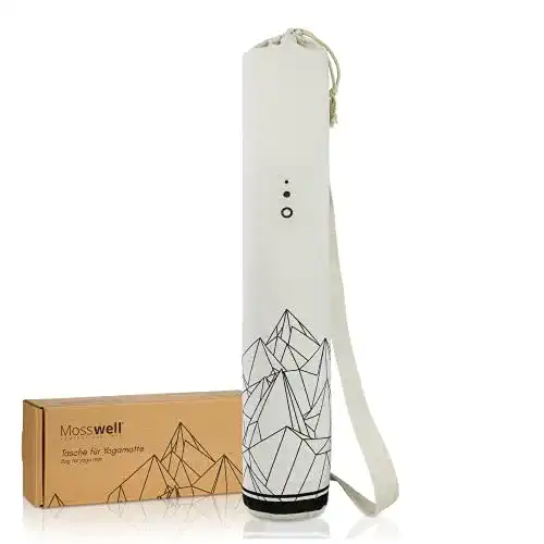 Yogatasche Mosswell mit Design aus Baumwolle